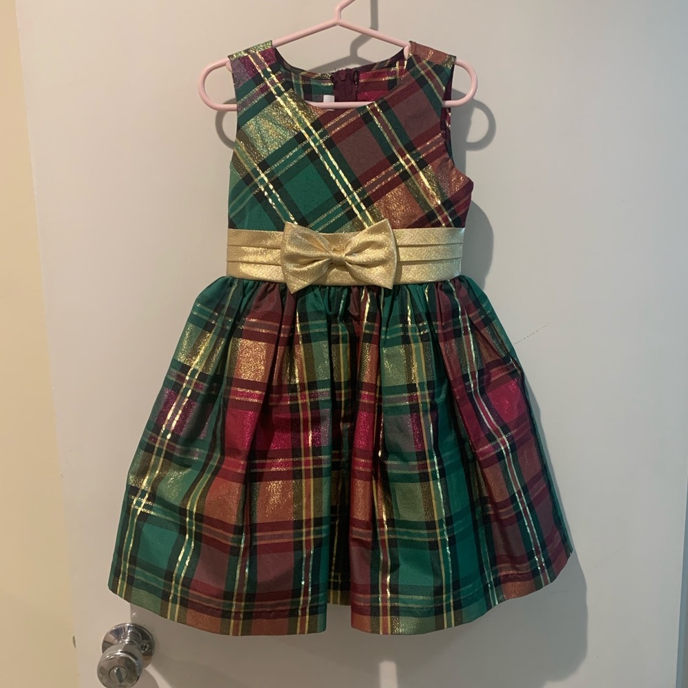 Girls holiday dress size 5